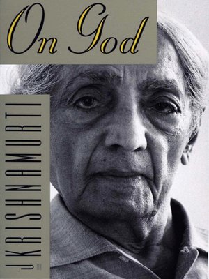 cover image of On God